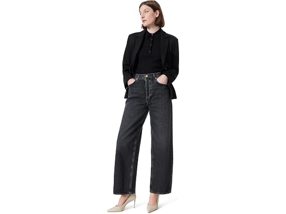 DEE Ocleppo Women Kit 5 Pocket Straight Wide Jean