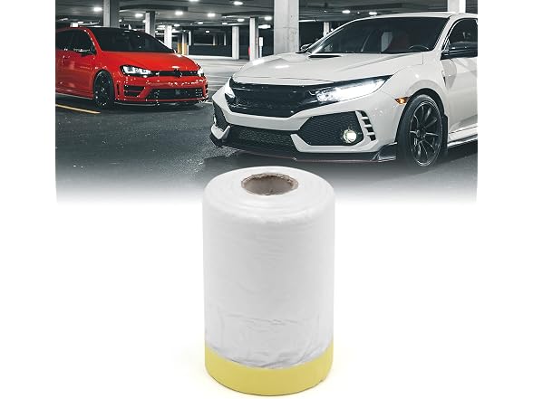 uxcell 300 x 55cm Pre-Taped Film Tape Automotive