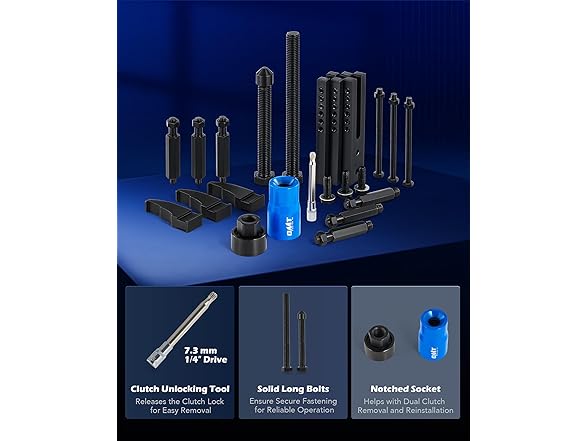 Orion Motor Tech Dual Clutch Transmission Remover Installer Tool Kit