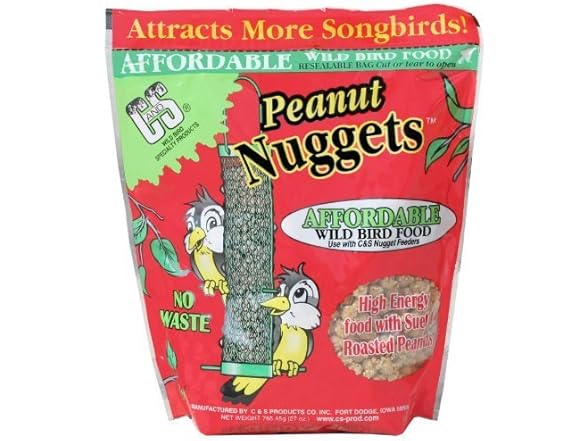 C and S 27 Oz Peanut Nuggets