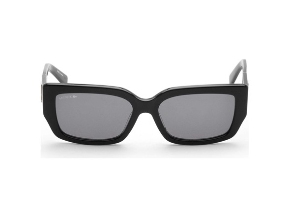 Lacoste Women's 55mm Black Sunglasses