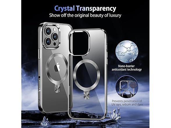 CD Ring MagSafe for iPhone 16 Pro Case