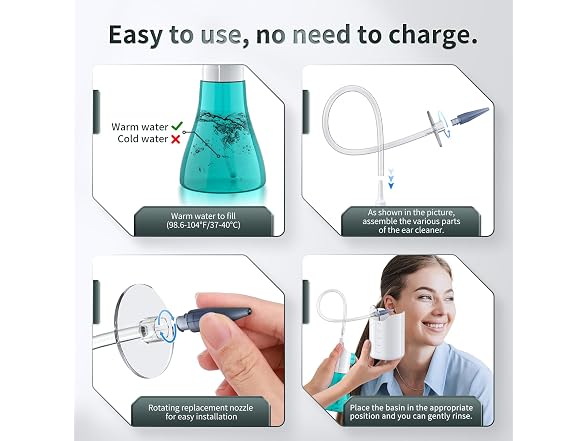 WEUANY Ear Wax Removal