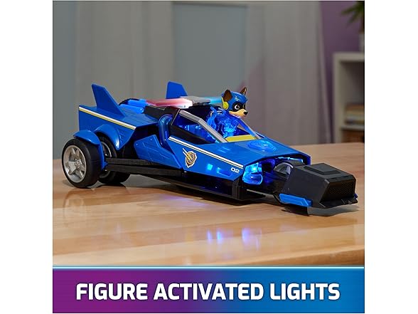 Paw Patrol Chase's Mighty Transforming Cruiser