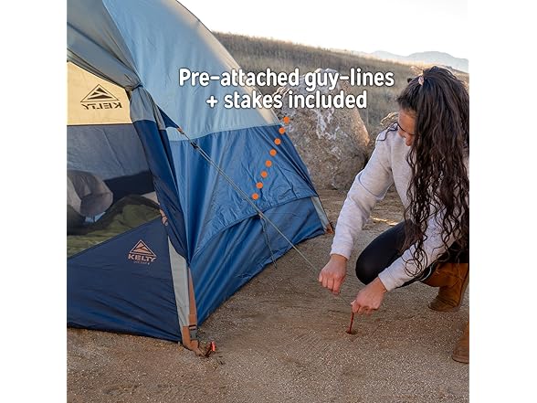 Kelty Late Start 1P Backpacking Tent