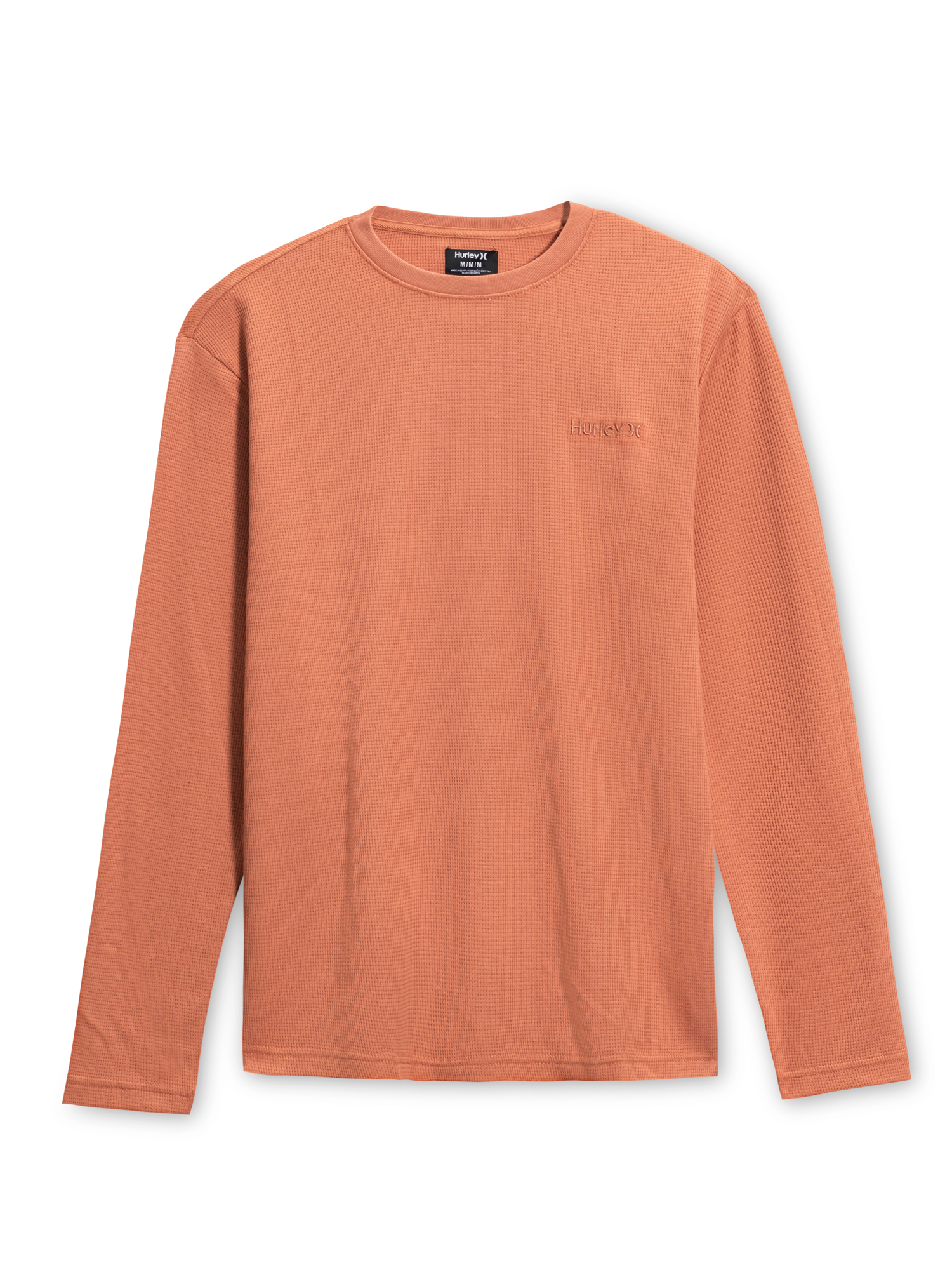 Hurley Men's Long Sleeve Thermal Crewneck - Gallery 9