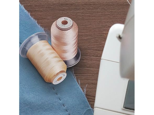 JumblCrafts Embroidery Thread Kit, 40 Large