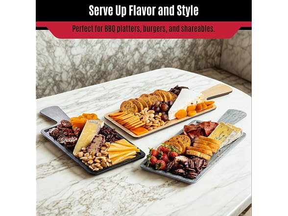 Tablecraft 12450 Rectangular Serving Paddle
