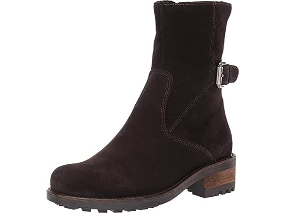 La Canadienne Camilla Brown Oiled Suede
