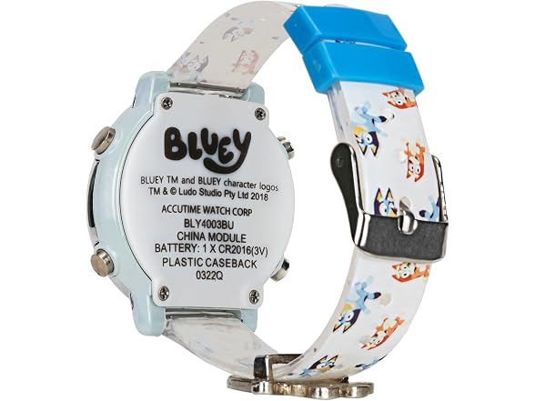 Accutime Bluey Digital Watch for Kids