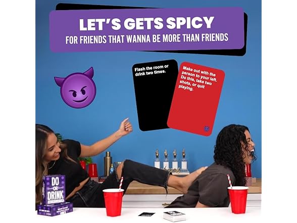 Do or Drink Naughty Edition Game