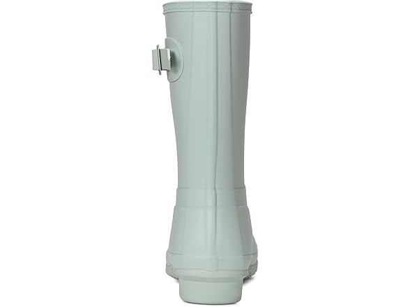 Hunter Women's Short Rain Boots (Light Green)