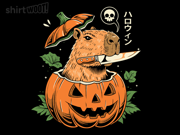 Pumpkin Capybara Slayer