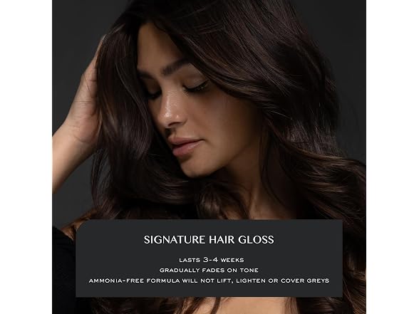 Kristin Ess Hair Gloss Chocolate Cosmo Dark
