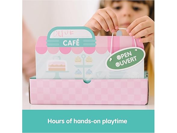 Sago Mini Pet Café Activity Box w Pretend Play Kitchen