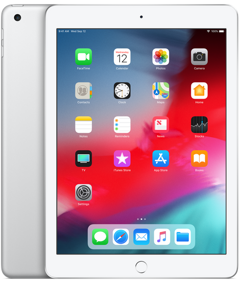 Apple iPad (2018) Wi-Fi Tablets (Open Box) - Gallery 10