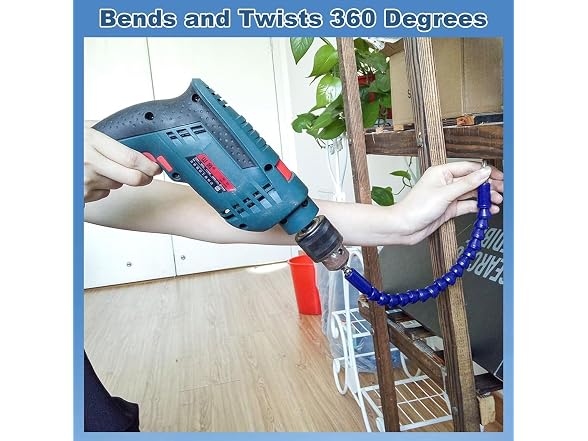 OVABICOED AAP-Tool-400 2pc Flexible Drill Bit Extensi