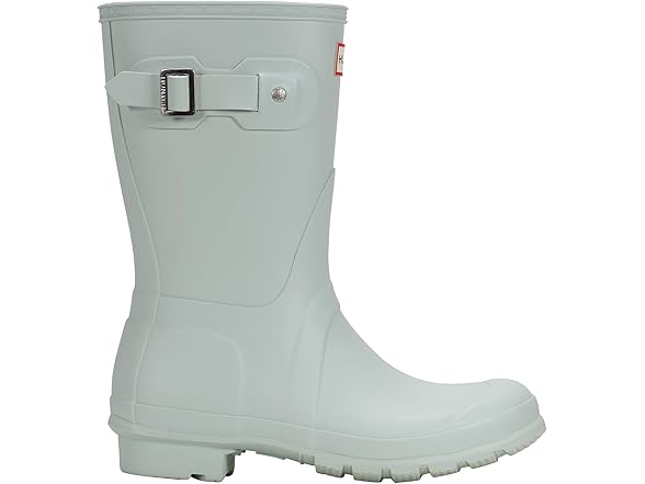 Hunter Women's Short Rain Boots (Light Green)