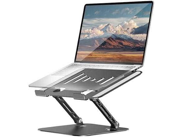 LINTYLE Adjustable Laptop Stand for Desk