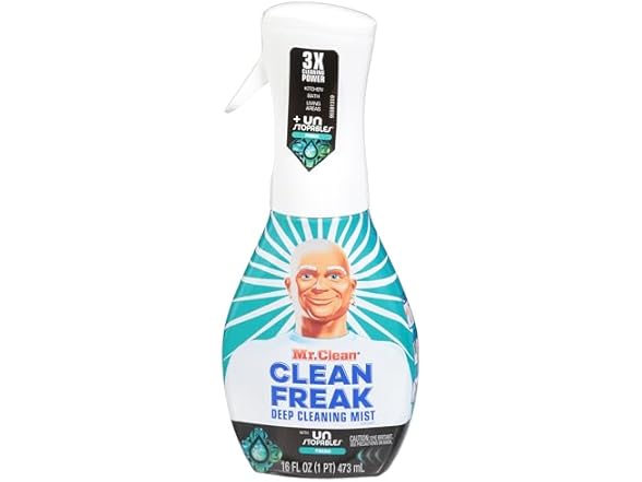 Mr. Clean, Deep Cleaning Mist Unstopable