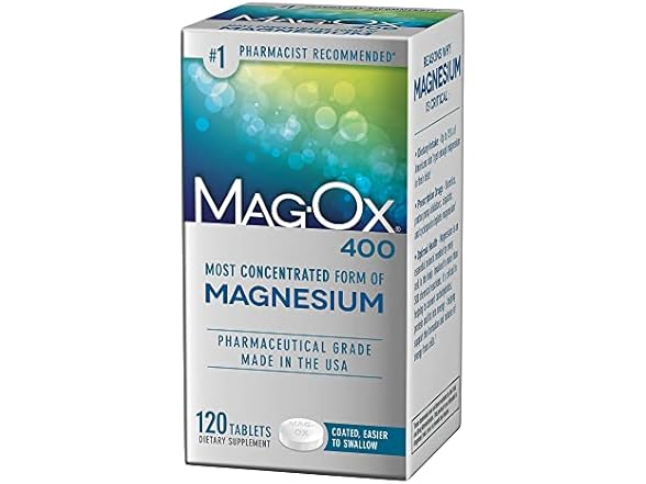 Mag-Ox Magnesium 483mg 120ct