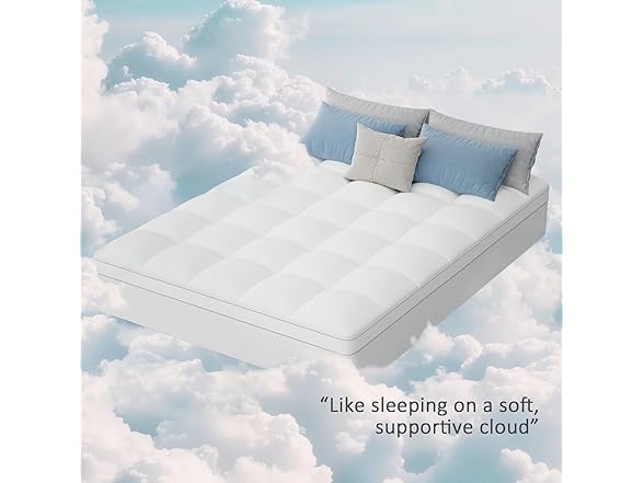 4" Cal King Mattress Topper