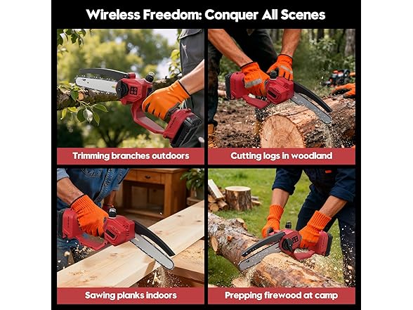 3D VO INN Mini Chainsaw | Battery Not Included