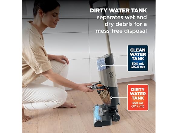 Shark WD261 HydroVac MessMaster WetDry Vac - Gallery 8