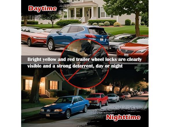 YATOINTO Universal Wheel Lock 2 Pack