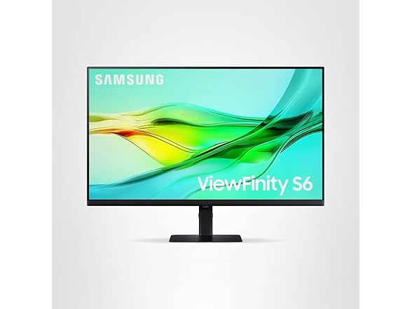 (NEW) Samsung 32" ViewFinity S6 (S60UD) Series QHD Monitor