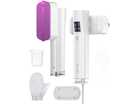 Steamer for Clothes Portable 2-in-1