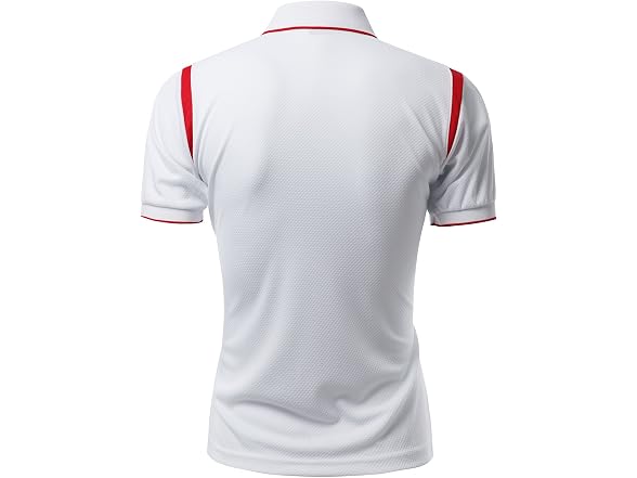 Xpril Women (L) Max Collar Tone Sporty Feel Tshirt