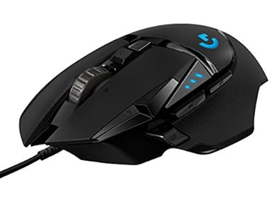 $26.99 Logitech G502 Hero High Performance Gaming Mouse dealfomo