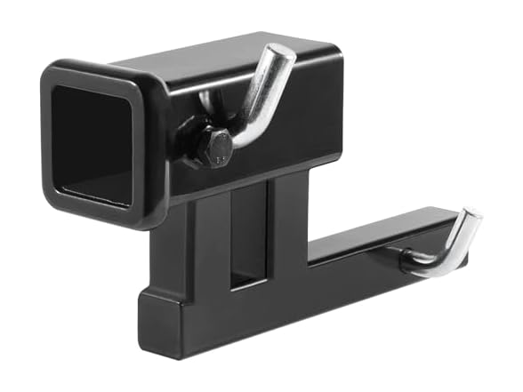 Hitch Adapter, 1-1/4" to 2" Receiver Hitch