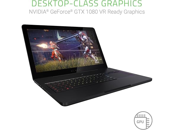 Razer Blade Pro 17" Gaming Laptop