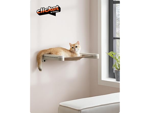 Feandrea Cat Wall Furniture, 1 Piece