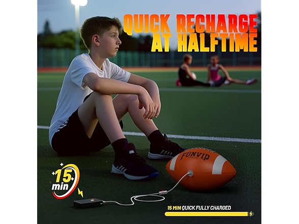 Funvip Glow in The Dark Football