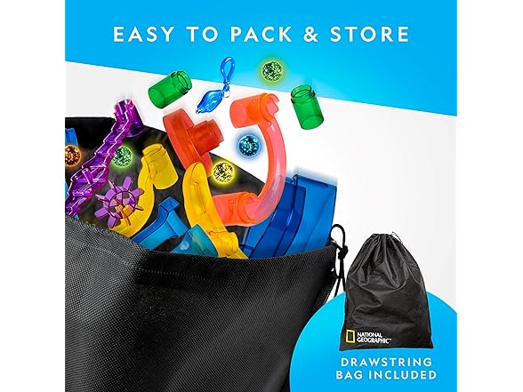 Blue Marble National Geographic Marble Run