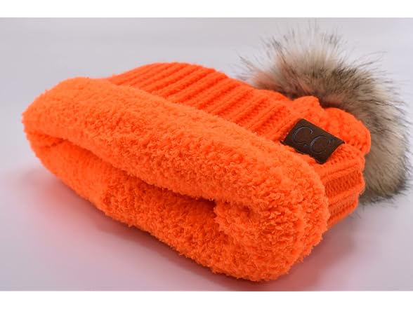 C.C (OS) Trendy Fuzzy Lined Comfortable Fleece