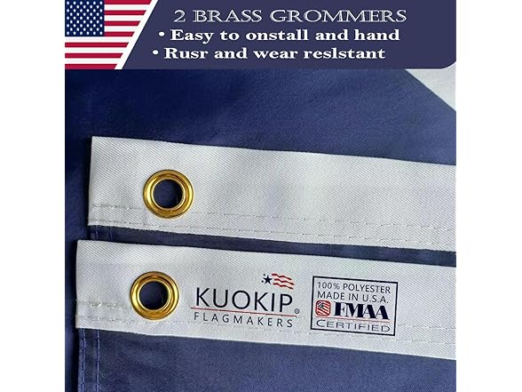 KUOKIP Double Sided New Utah State Flag