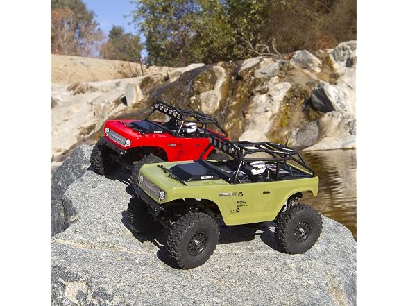 Axial SCX24 1/24 Deadbolt RC Crawler 4WD