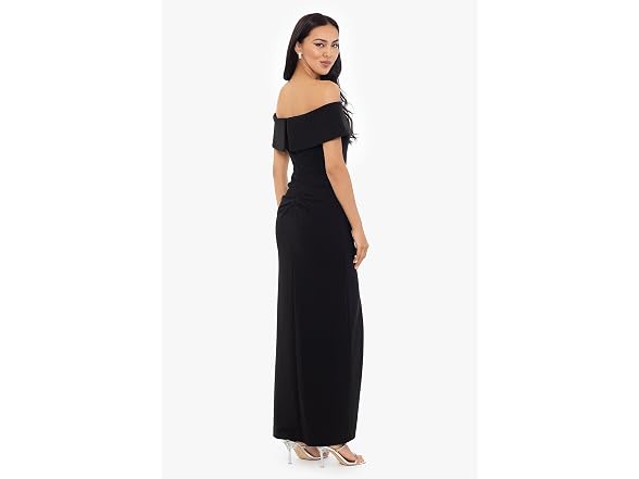 Xscape Women's Long Off The Shoulder