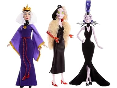$38.87, Was $43.99, 11% Off! Mattel Villains Multipack with Evil Queen dealfomo