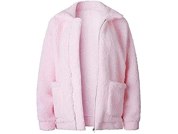 Comeon Women's (2XL) Women's Coat Casual Lapel Fle