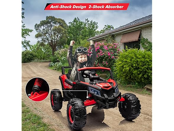 Ride on UTV Car, Red