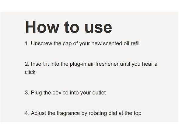Air Wick plug Scented Oil Warmer White 1 Count