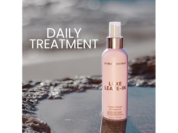 The Beachwaver Co. Luxe Leave-In Conditioning Detangler - Full Size (6 Fl Oz) 
