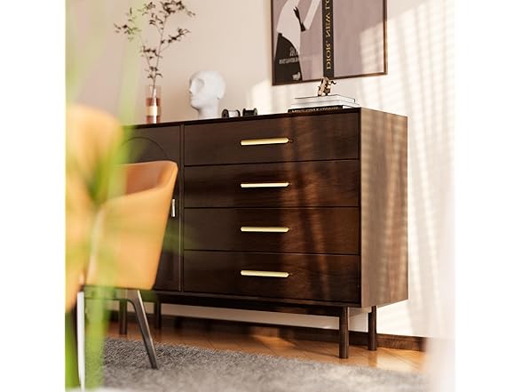 Cobbe Elite 10 Pack Luxurious Brushed Gold Cabinet Pulls