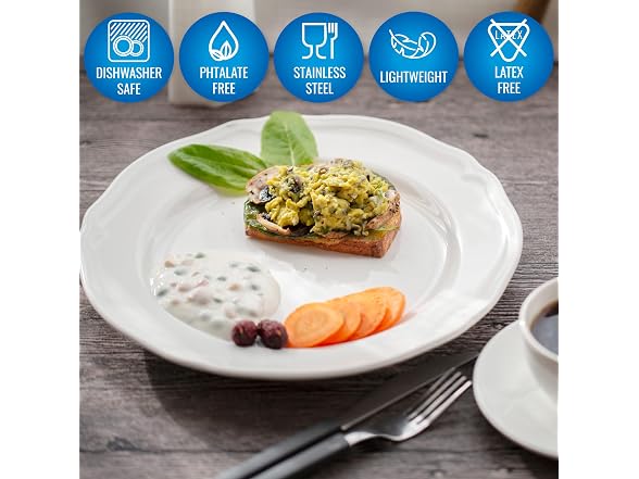 HealthSmart Lightweight Knife Adaptive Utensil