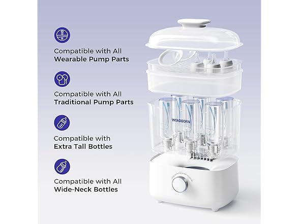 WONDBORN Bottle Sterilizer and Dryer
